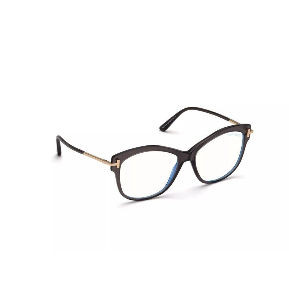 New Authentic Tom Ford FT5705-B-020-56 Round Eyeglasses
